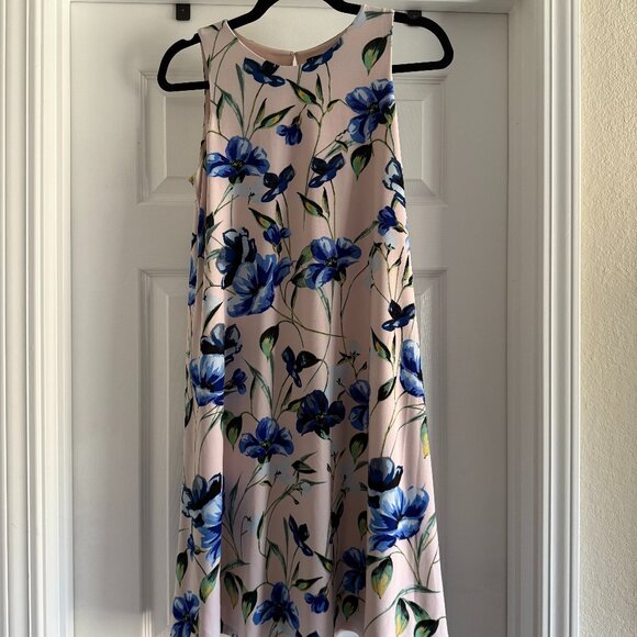Ralph Lauren Floral Bodycon Dress – Size 4 - Picture 2 of 5
